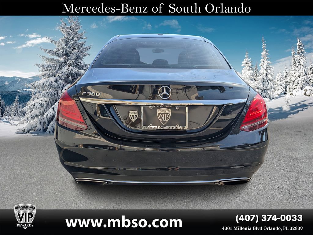 Certified 2019 Mercedes-Benz C 300 Sedan image 15
