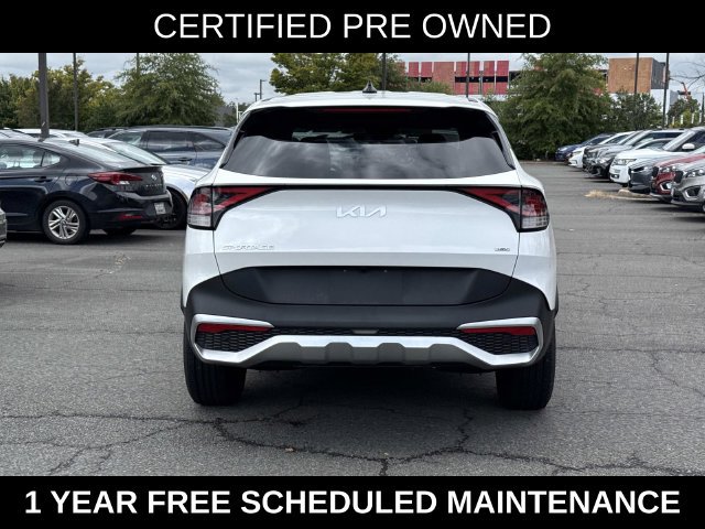 Used 2024 Kia Sportage LX AWD/4WD image 3