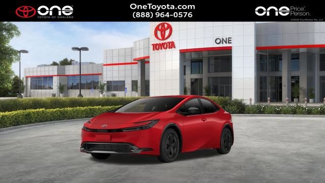 New 2026 Toyota Prius LE FWD image 2