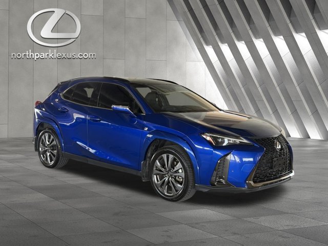 Certified 2023 Lexus UX 250h F Sport w/ Accessory Package (Z2) FWD image 5