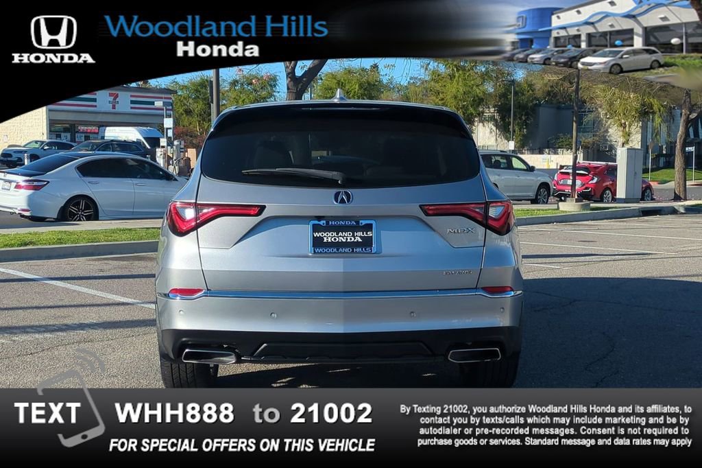 Used 2022 Acura MDX SH-AWD w/ Technology Package image 6