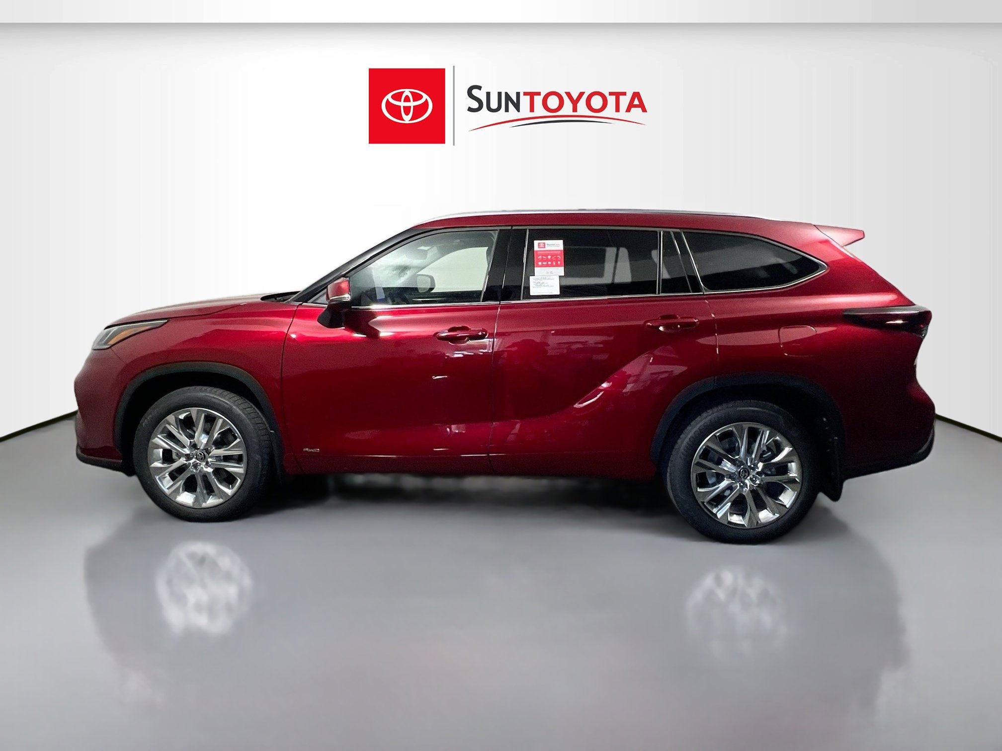 New 2026 Toyota Highlander Limited image 7