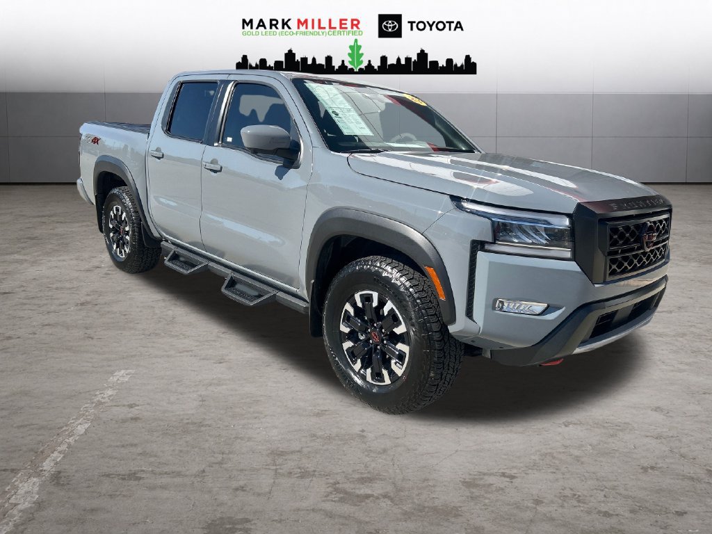 Used 2023 Nissan Frontier PRO-4X w/ Pro Convenience Package AWD/4WD image 8