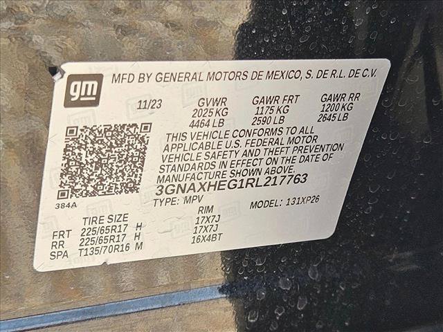 Used 2024 Chevrolet Equinox LS w/ LS Convenience Package FWD image 24