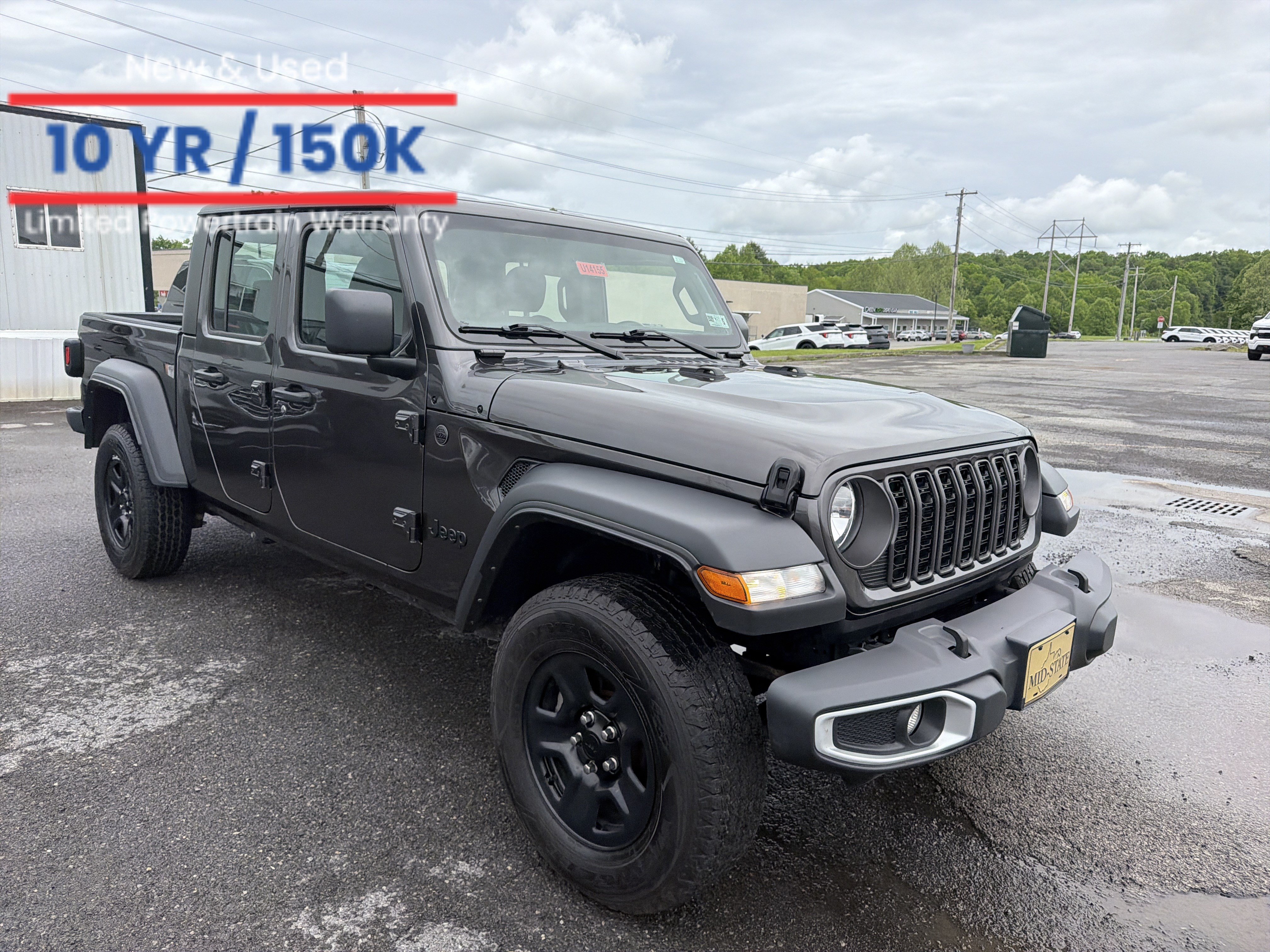 Used 2024 Jeep Gladiator Sport AWD/4WD image 1