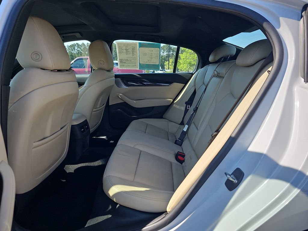 Used 2022 Cadillac CT5 Premium Luxury image 17
