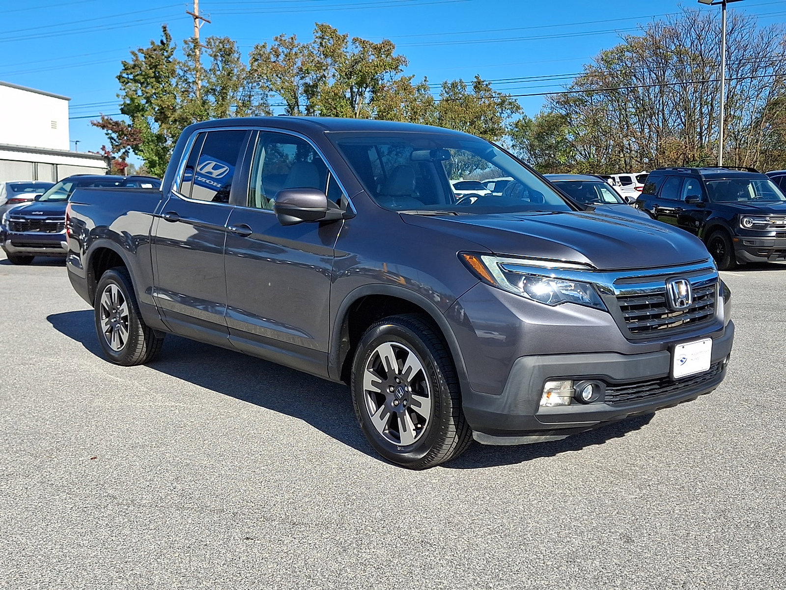 Used 2017 Honda Ridgeline RTL-T