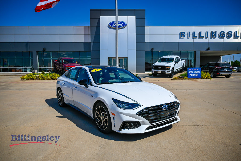 Used 2021 Hyundai Sonata N Line FWD image 1