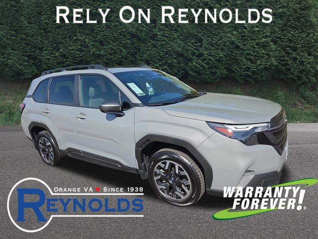 Used 2025 Subaru Forester Premium