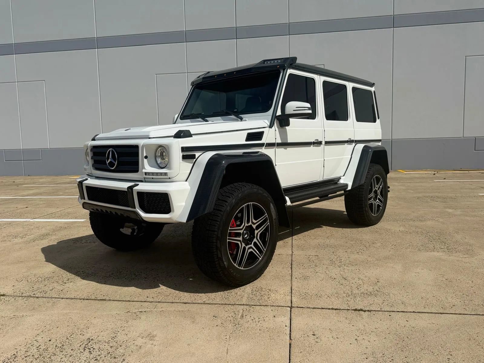 Used 2018 Mercedes-Benz G 550 Squared image 4