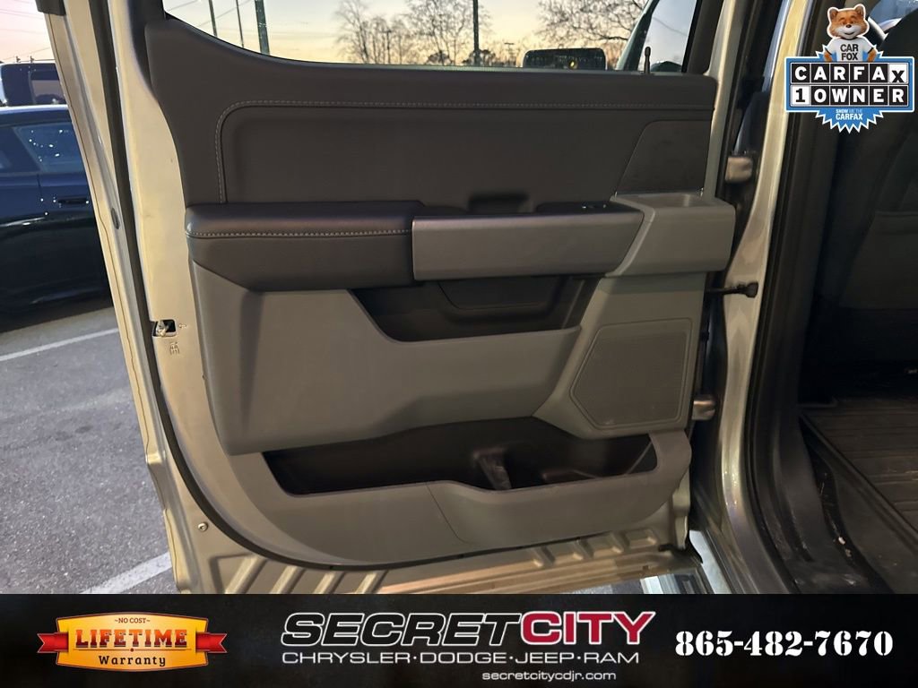 Used 2025 Ford F150 XLT w/ Equipment Group 302A MID image 21