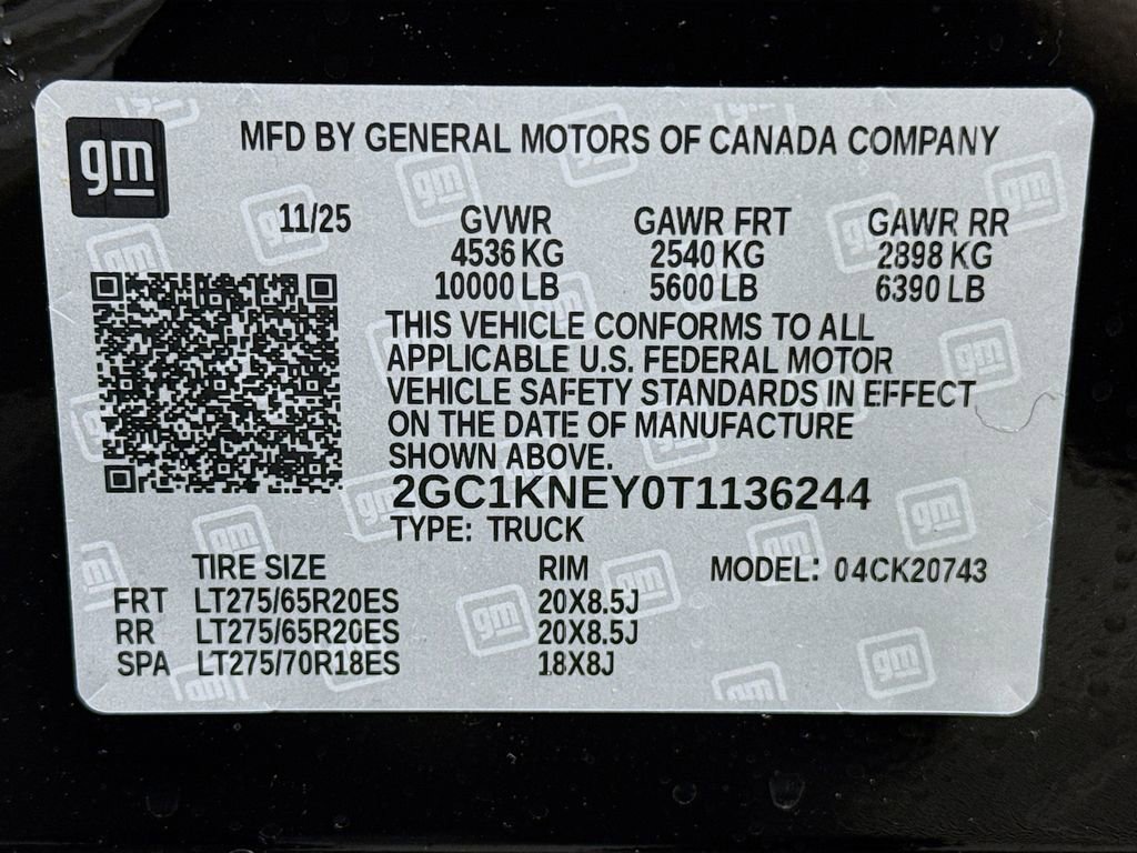 New 2026 Chevrolet Silverado 2500 LT w/ Trail Boss Package image 30