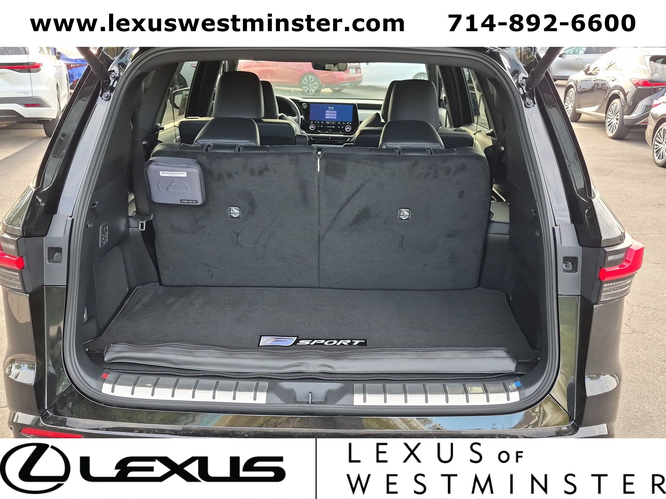 New 2026 Lexus TX 500h AWD w/ Technology Package image 8