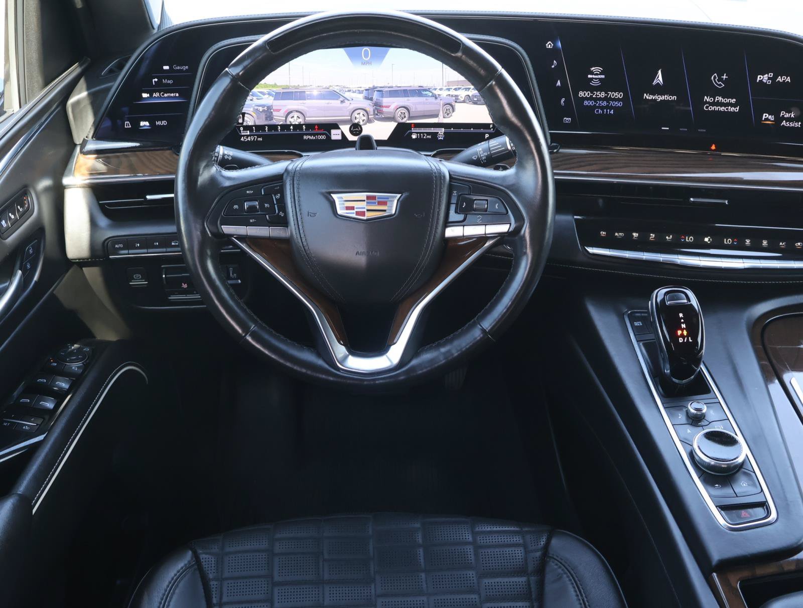Certified 2023 Cadillac Escalade Sport Platinum w/ LPO, Floor Liner Package AWD/4WD image 16