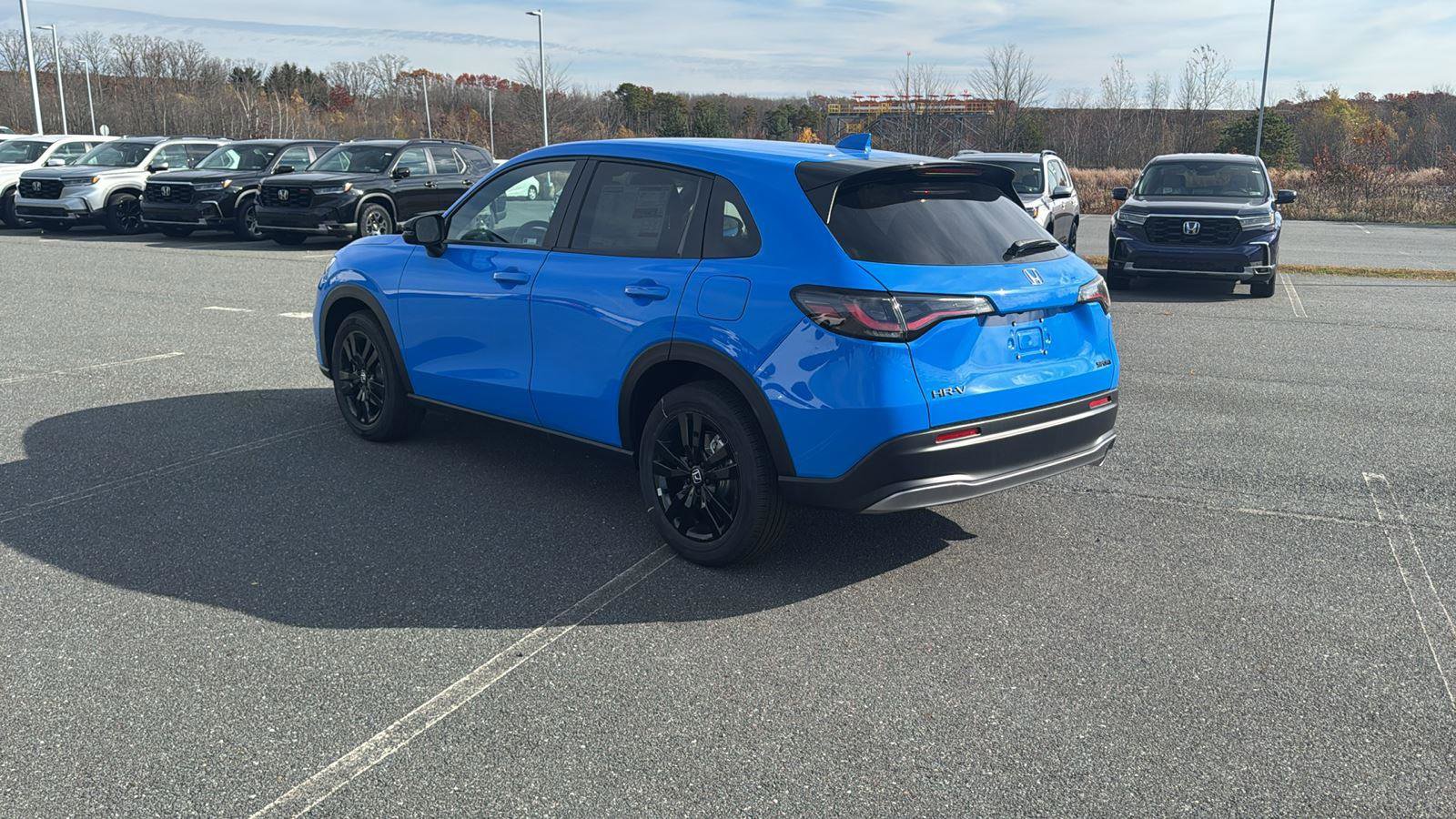 New 2026 Honda HR-V Sport image 8