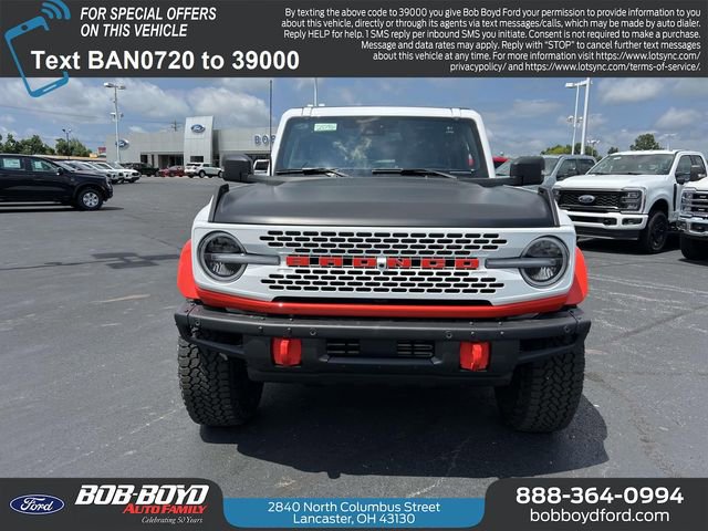 New 2025 Ford Bronco Stroppe Edition image 2