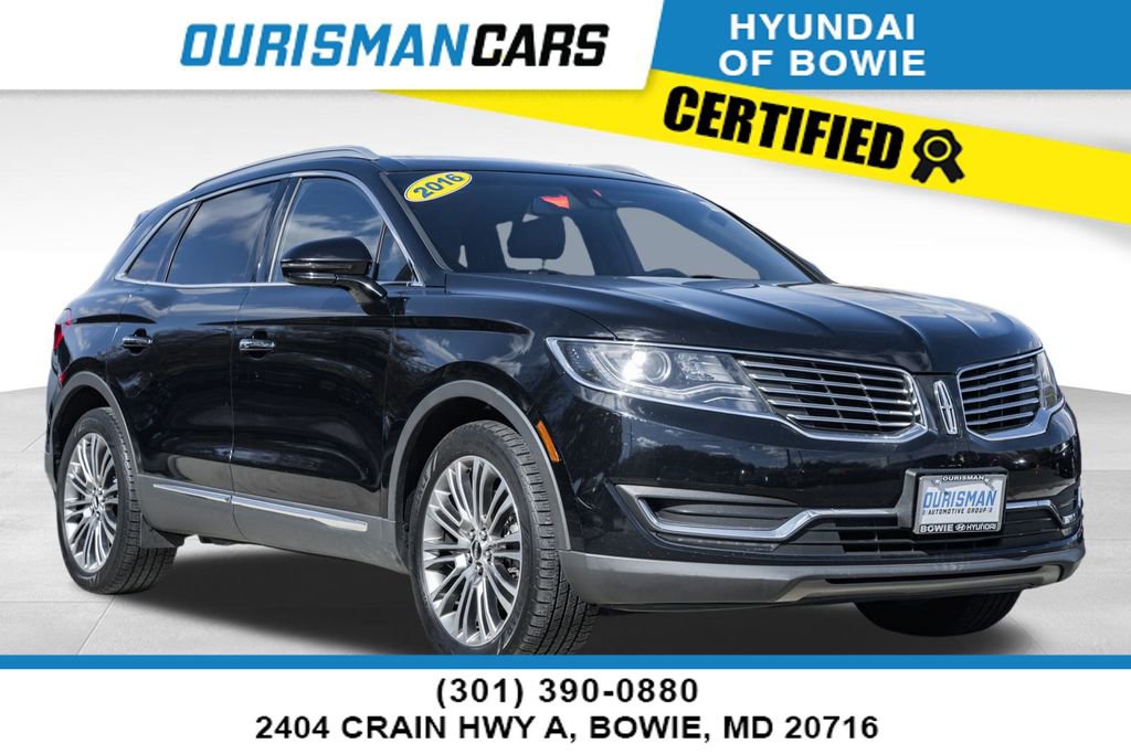 Used 2016 Lincoln MKX Reserve w/ Climate Package