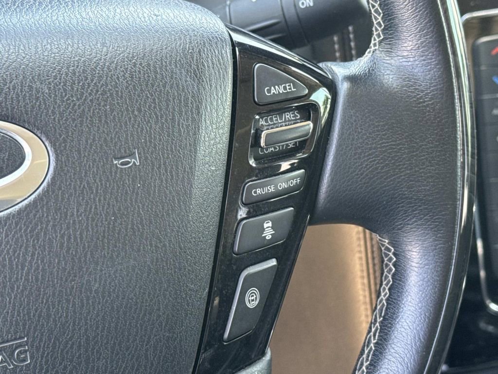 Used 2021 INFINITI QX80 Luxe RWD image 27