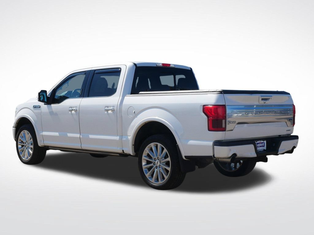 Used 2019 Ford F150 Limited w/ Trailer Tow Package AWD/4WD image 4