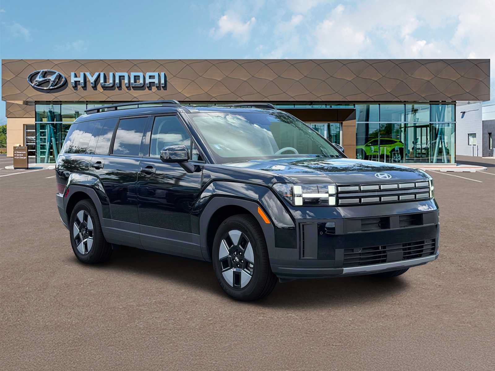 New 2027 Hyundai Santa Fe SEL FWD image 11