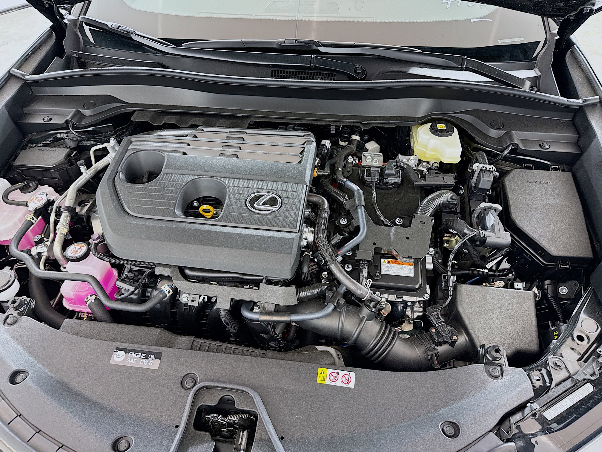 New 2026 Lexus UX 300h AWD w/ Accessory Package (2T) image 28
