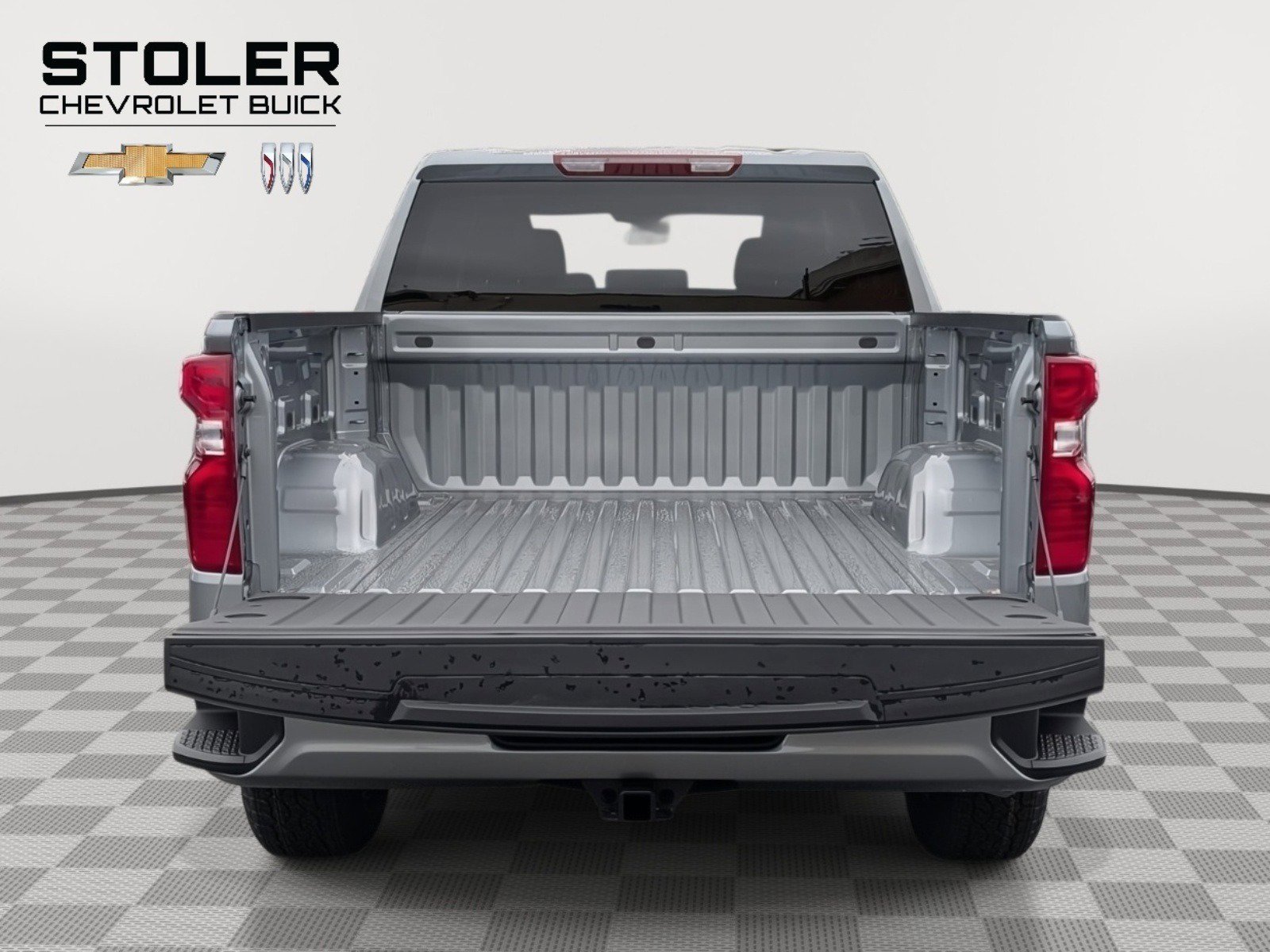 New 2026 Chevrolet Silverado 1500 Custom w/ Turbomax Blackout Package image 10