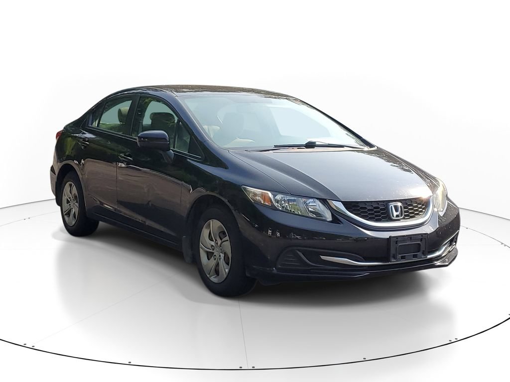 Used 2015 Honda Civic LX image 1