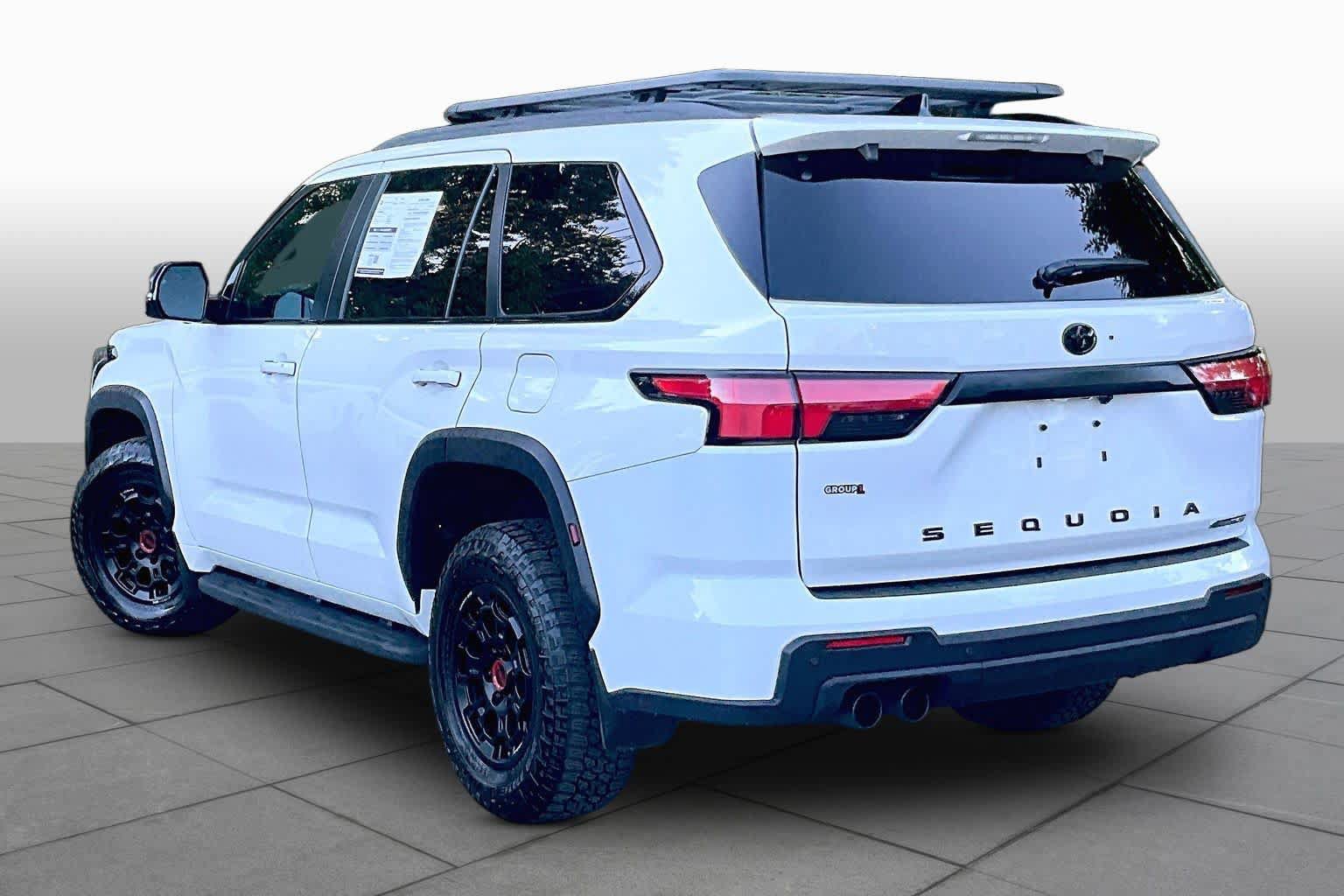 Certified 2026 Toyota Sequoia TRD Pro AWD/4WD image 12
