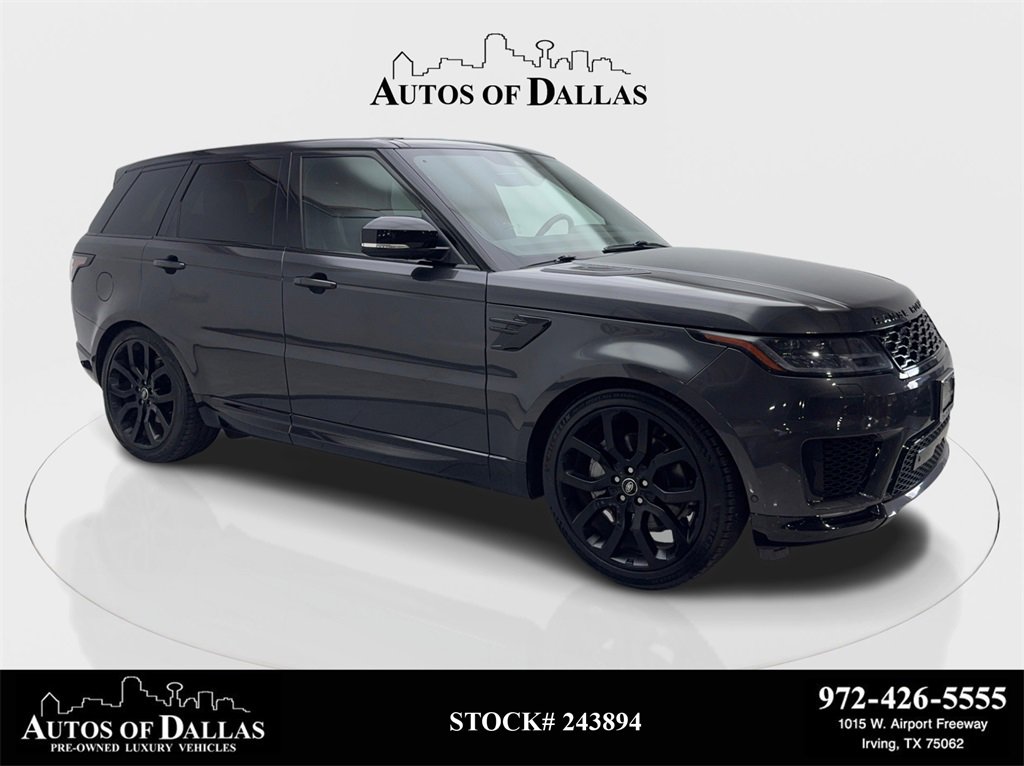 Used 2022 Land Rover Range Rover Sport HSE Silver Edition
