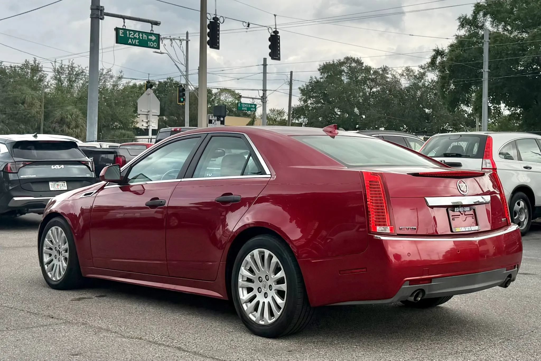 Used 2013 Cadillac CTS Premium RWD image 7