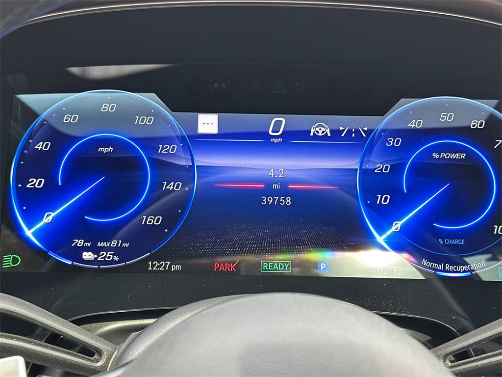 Used 2023 Mercedes-Benz EQS 580 4MATIC Sedan w/ Exclusive Trim Package image 36