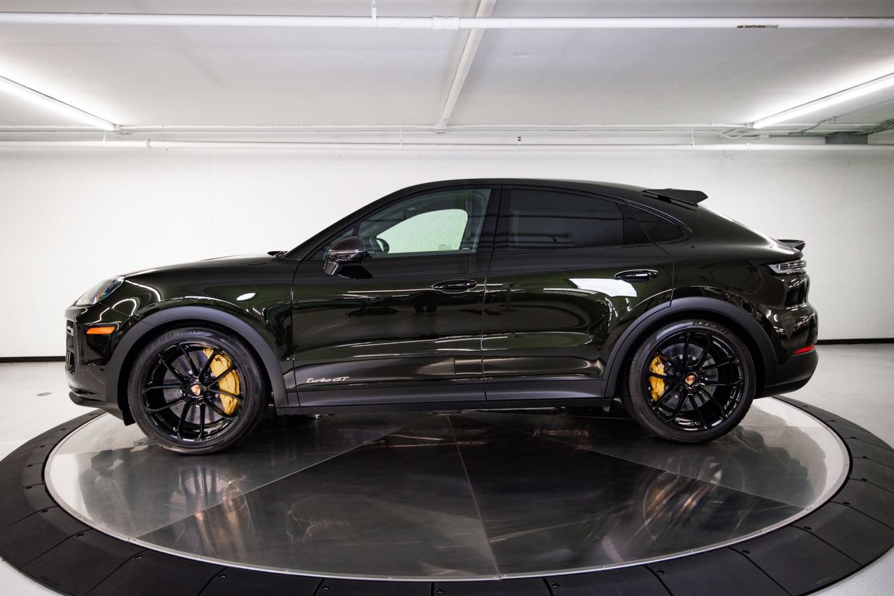 Certified 2025 Porsche Cayenne Turbo GT AWD/4WD image 2