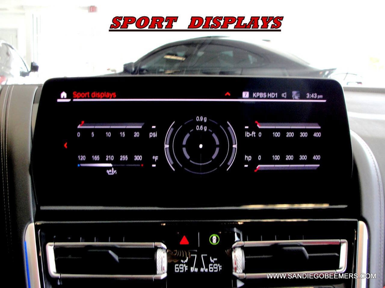Used 2023 BMW 840i Coupe w/ M Sport Professional Package RWD image 51