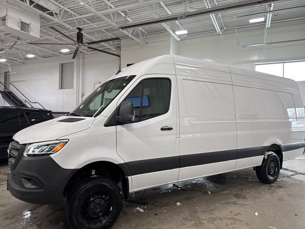 New 2026 Mercedes-Benz Sprinter 2500 image 1