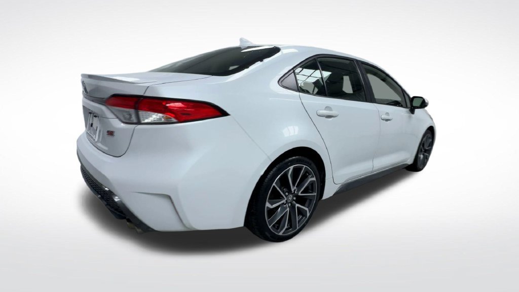 Used 2022 Toyota Corolla SE FWD image 8