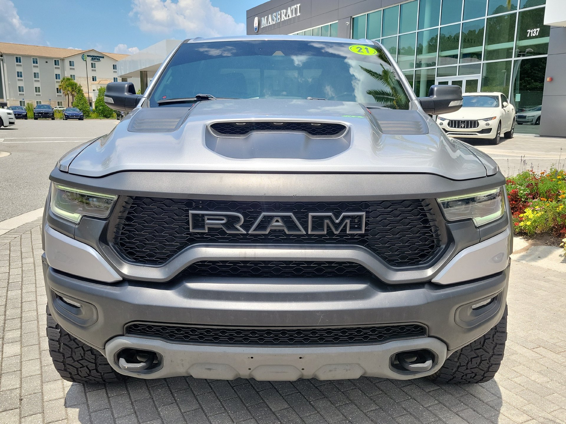 Used 2021 RAM 1500 TRX w/ TRX Level 1 Equipment Group AWD/4WD image 4
