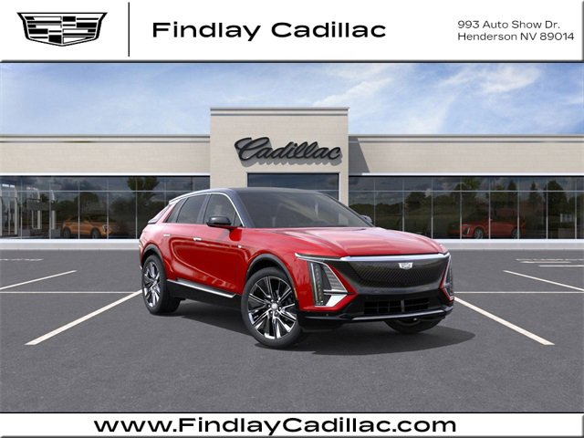 New 2025 Cadillac Lyriq Luxury
