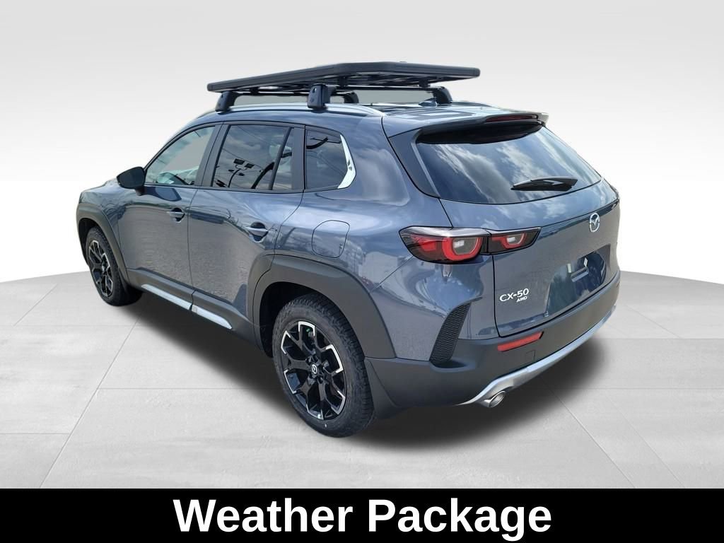 Certified 2025 MAZDA CX-50 Meridian Edition w/ Apex Package image 5