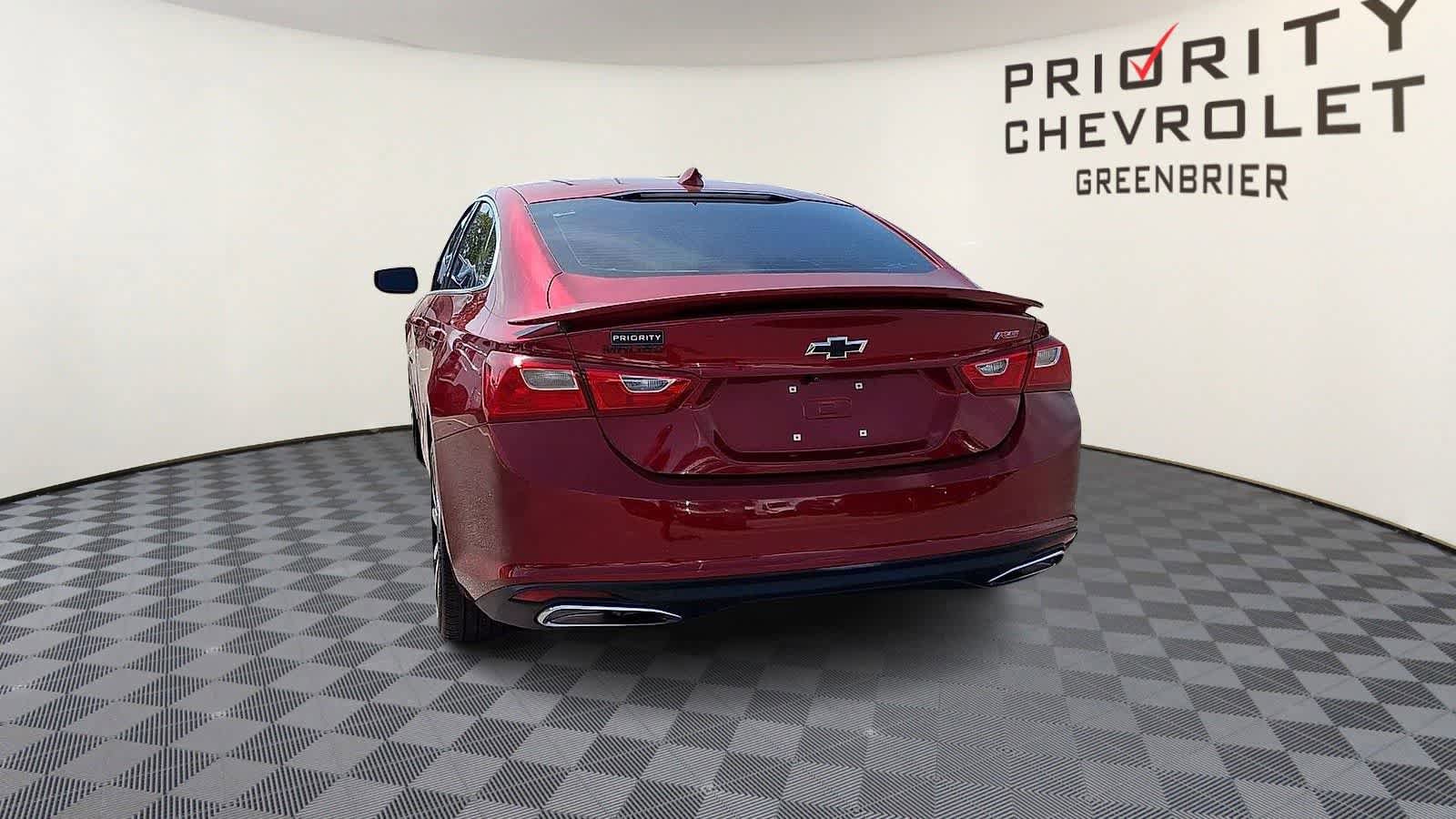 Used 2023 Chevrolet Malibu RS FWD image 7