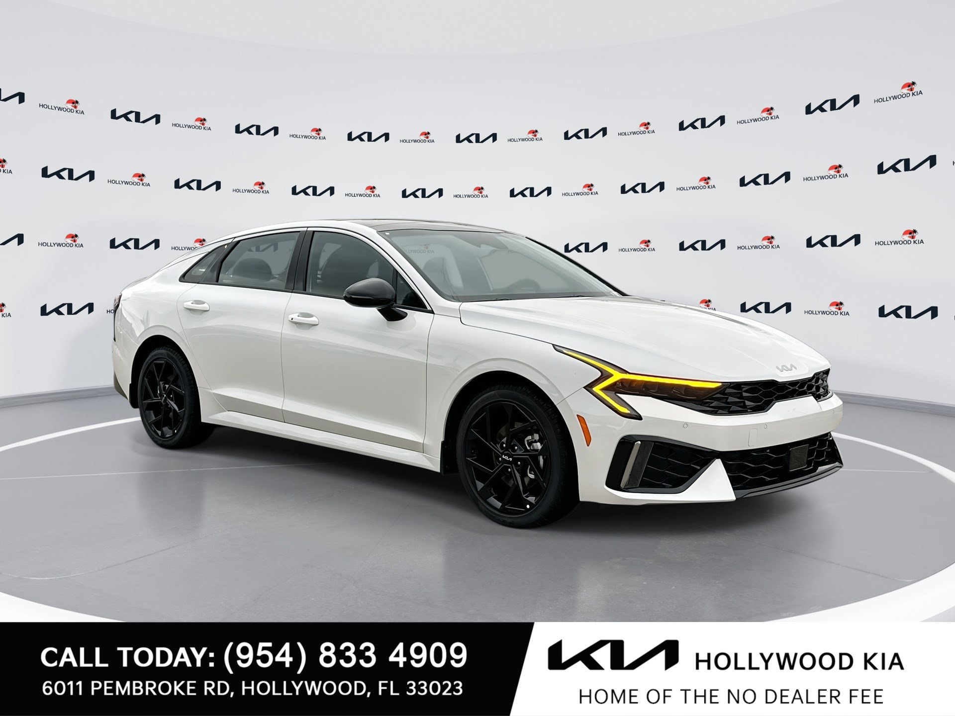 New 2026 Kia K5 GT-Line w/ GT-Line Premium Package FWD image 1