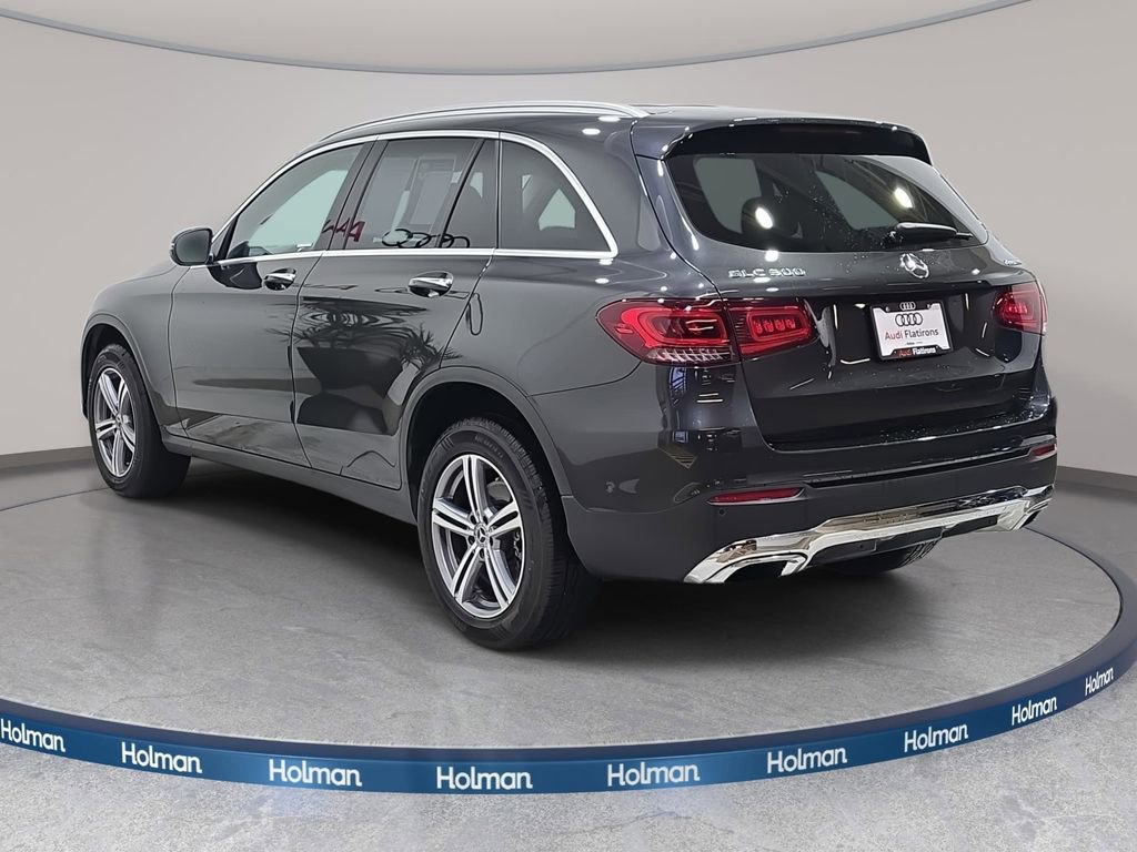 Used 2021 Mercedes-Benz GLC 300 GLC 300 image 8