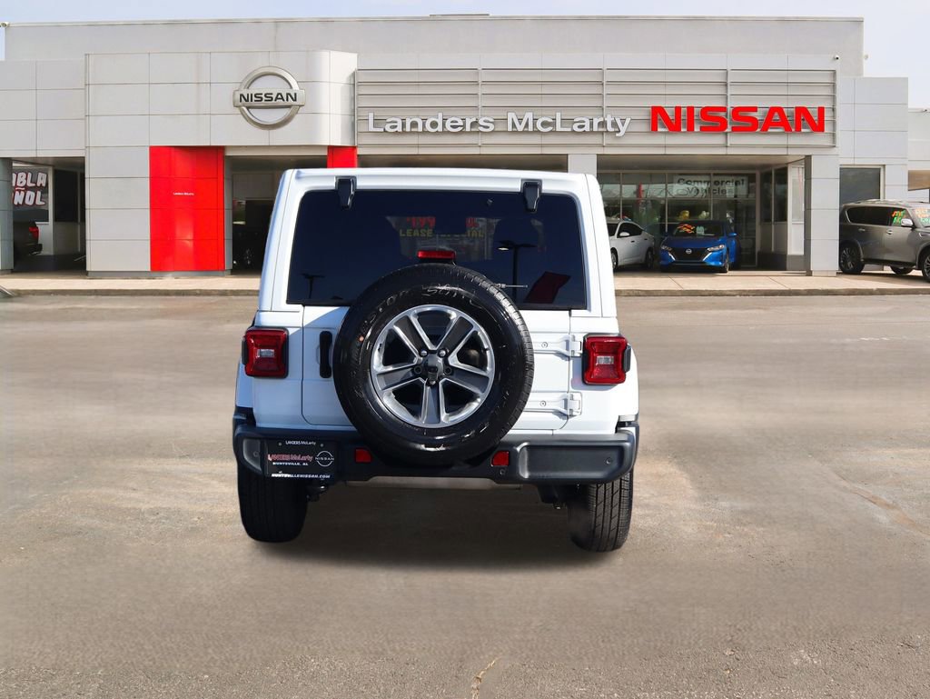 Used 2021 Jeep Wrangler Unlimited Sahara w/ Safety Group image 4