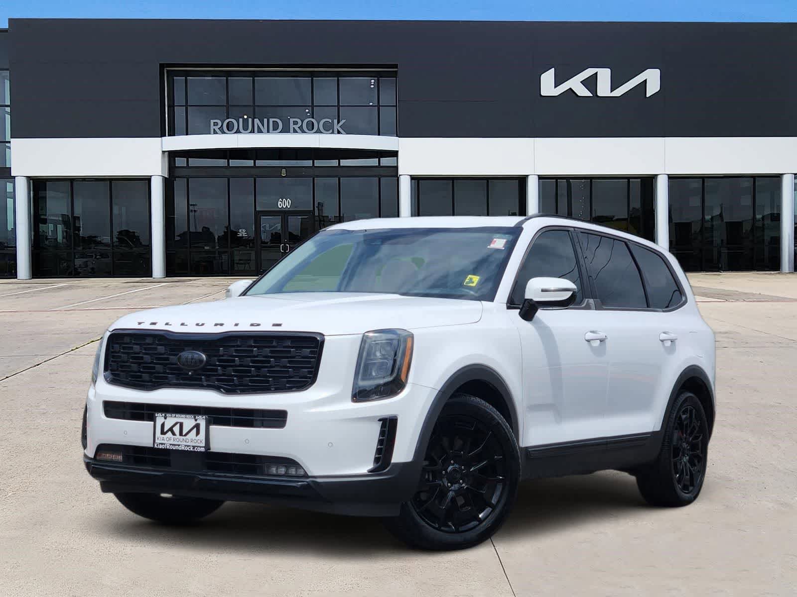 Used 2021 Kia Telluride SX w/ SX Prestige Package AWD/4WD image 1