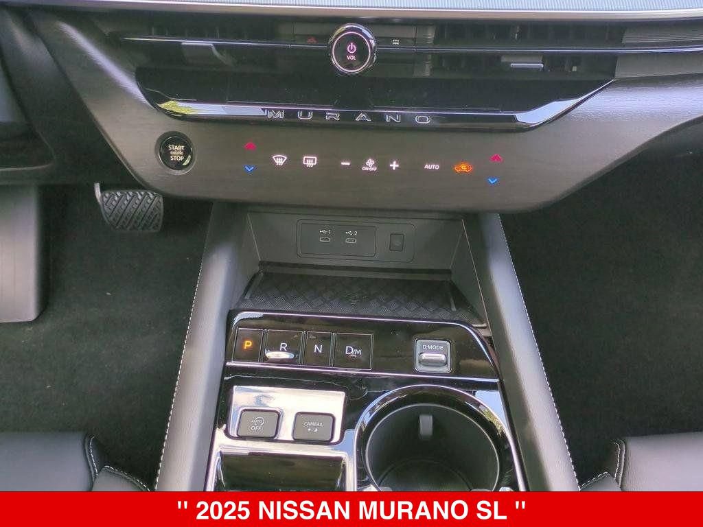 New 2025 Nissan Murano SL AWD/4WD image 22