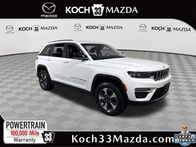 Used 2022 Jeep Grand Cherokee Limited 4xe w/ Luxury Tech Group II