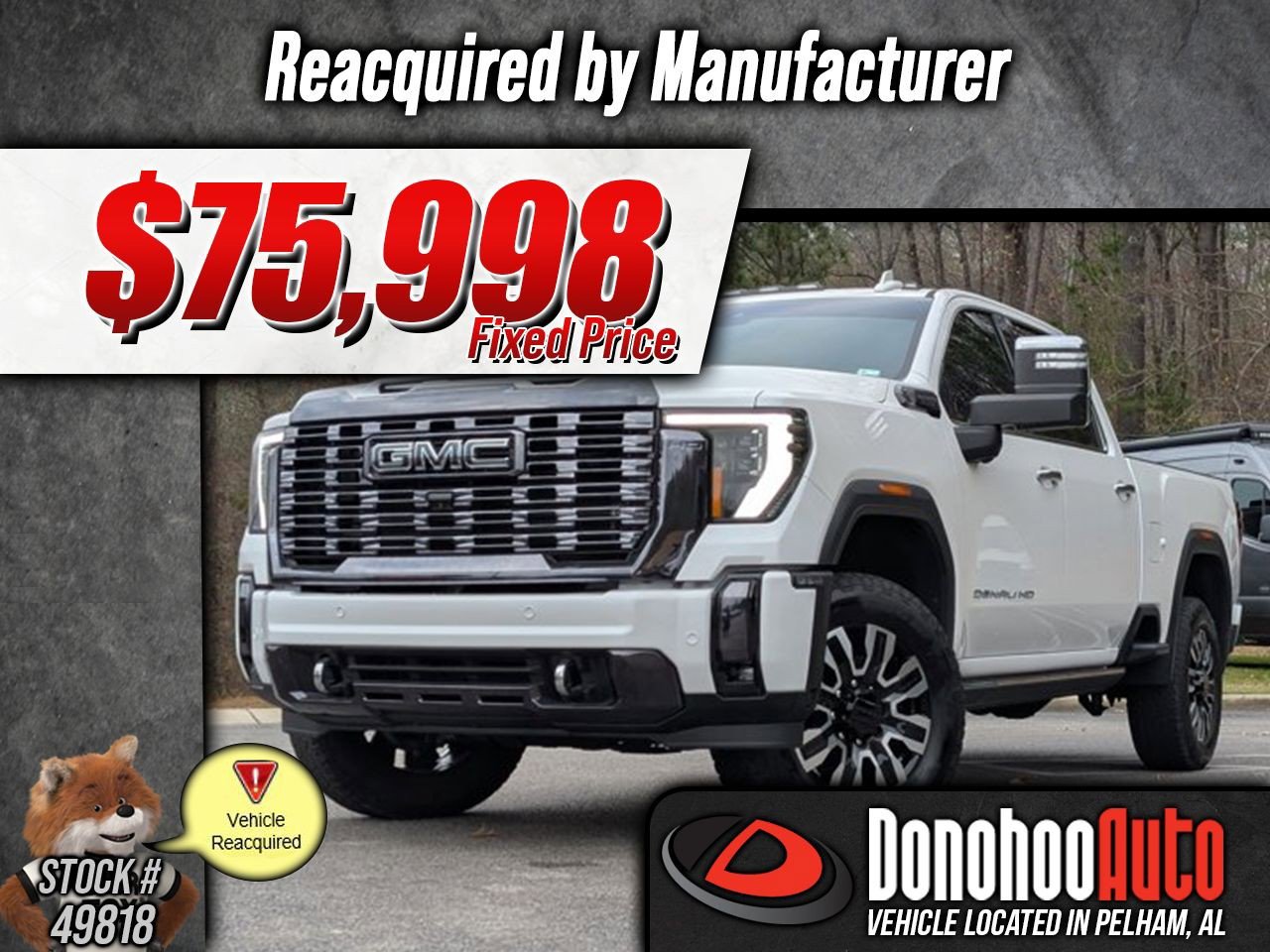Used 2024 GMC Sierra 2500 Denali Ultimate w/ Max Trailering Package