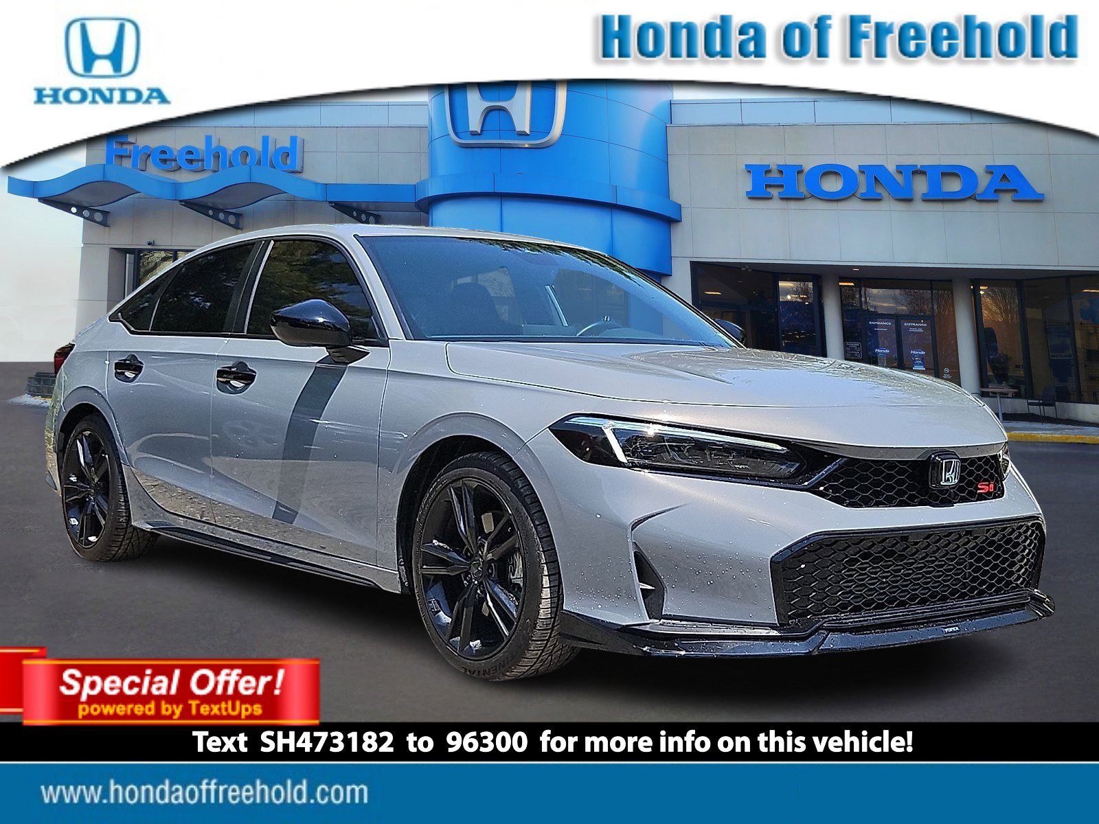 Used 2025 Honda Civic Si