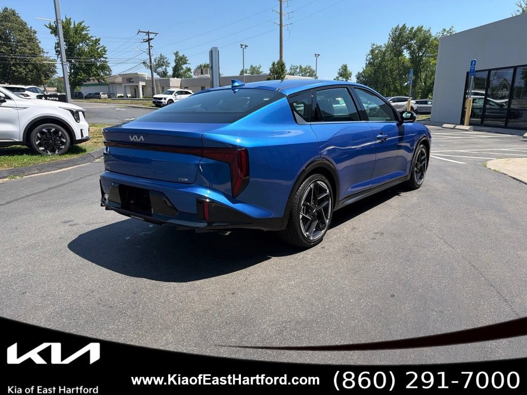 New 2026 Kia K4 GT-Line w/ GT-Line Sunroof Package FWD image 7