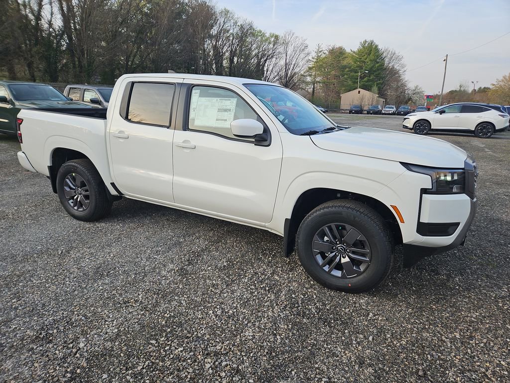 New 2026 Nissan Frontier SV AWD/4WD image 7