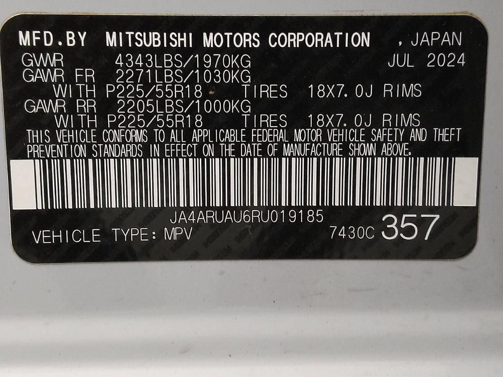 Used 2024 Mitsubishi Outlander Sport AWD image 33